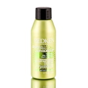 Redken Curvaceous High Foam Lightweight Cleanser- 1.7 oz - Pack of 1 with Sleek Comb
