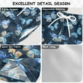 thumbnail image 4 of joogoo Boys Swim Trunks Butterfly Beautiful Beach Board Shorts Drawstring Swimsuit XL, 4 of 6