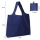 thumbnail image 1 of Paquete de 3 bolsas de compras reutilizables de cocina grandes plegables duraderas con asas a granel, reciclar comestibles plegables resistentes lavables en, 1 of 5