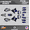Blue-shift, variant on Kalair GFX Graphics Kit for Yamaha YZ250 (2005) Cyberware Series
