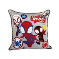 thumbnail image 2 of Marvel Spidey & Friends Floor Pillow, 22" x 22", 2 of 5