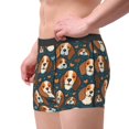thumbnail image 5 of Cauagu Cute Puppy Print Boxer Briefs for Men,Comfortable Breathable Men's Underwear Moisture Wicking Underpants -XX-Large, 5 of 8