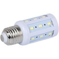 thumbnail image 2 of LED Corn Light Bulb 6 Pack 40W Equivalent 6000K Daylight White 550 Lumens, 2 of 4