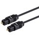thumbnail image 2 of Convertidor de Audio Digital Óptico a RCA y Coaxial Seafon CV-AU + CB-TL-1.8M, 2 of 2