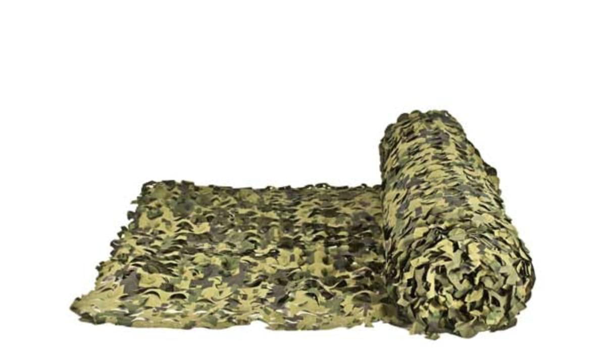 HUNTING 7'10" X 19'8" Digital Killer Kamo Nylon Rip-Stop Camouflage Netting 6532 