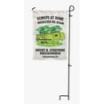 thumbnail image 4 of Printtoo White Always At Home Wherever We Roam Big Travel Trailer Personalized Camping Flags For Campers Double Sided CampsiteFlagOutdoor GardenFlags, 4 of 4