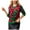 Red, variant on Xmyrz Women'S Sweaters Christmas Pullover Sweater Dinosaur Snowflake Print Long Sleeve Relaxed Fit Cute Sweaters