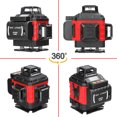 thumbnail image 3 of Multifuncional 16 líneas Nivel láser 3 ° Máquina de autonivelación Batería de litio recargab MABOTO Gradiente, 3 of 7