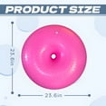 thumbnail image 2 of BESTSKY Exercise Ball,23.6"*23.6"*9.8" Yoga Ball For Pregnancy,Anti-Slip Workout Ball,Red, 2 of 7