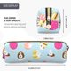 thumbnail image 3 of Fotbe Happy Easter Estuche para Lápices de Cuero con Estampado, Estuche con Cremallera Resistente, Organizador Compacto y Elegante para Papelería, 3 of 7