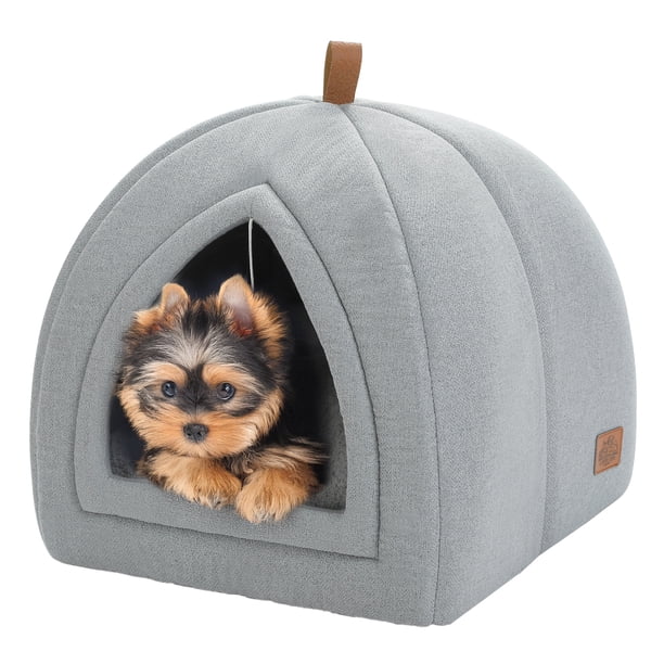 PAWZ Road 2 in 1 Cat Bed Foldable Pet Cave for Indoor Pet Cat