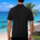 thumbnail image 3 of Mens Casual de Manga Corta Botón Abajo Camisas Cuello Turndown Color Sólido Botón Blusa, Suelto Ajuste Poliéster Camisa de Verano, Lavado de Manos Casual, 3 of 7