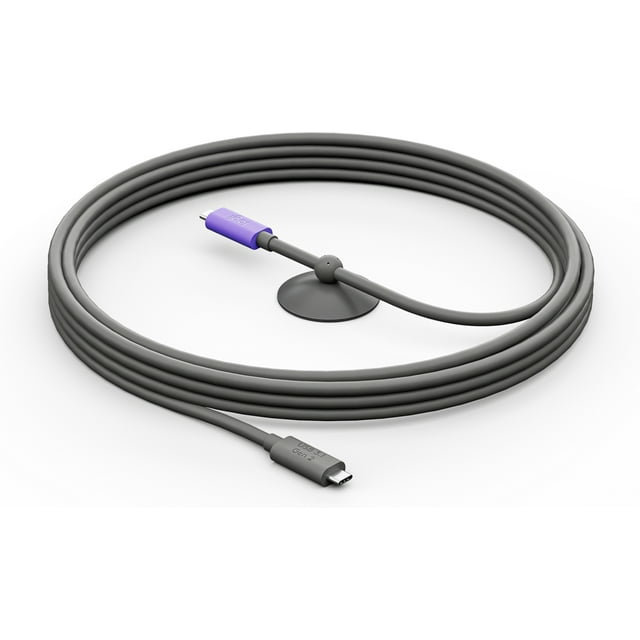 Logitech - MeetUp2 Aktives USB-Kabel 5m USB3.1 Gen2 USB-C
