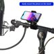 thumbnail image 5 of HEALEEP 1Jgo Soporte Para Micrófono Con Clip Para Teléfono Giratorio De Material Duradero Color Negro, 5 of 6
