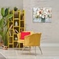thumbnail image 3 of Stupell Industries Eclectic Ivory & Ruby Bouquet Canvas Art, 30 x 24, by Franklyn Gregory, 3 of 7