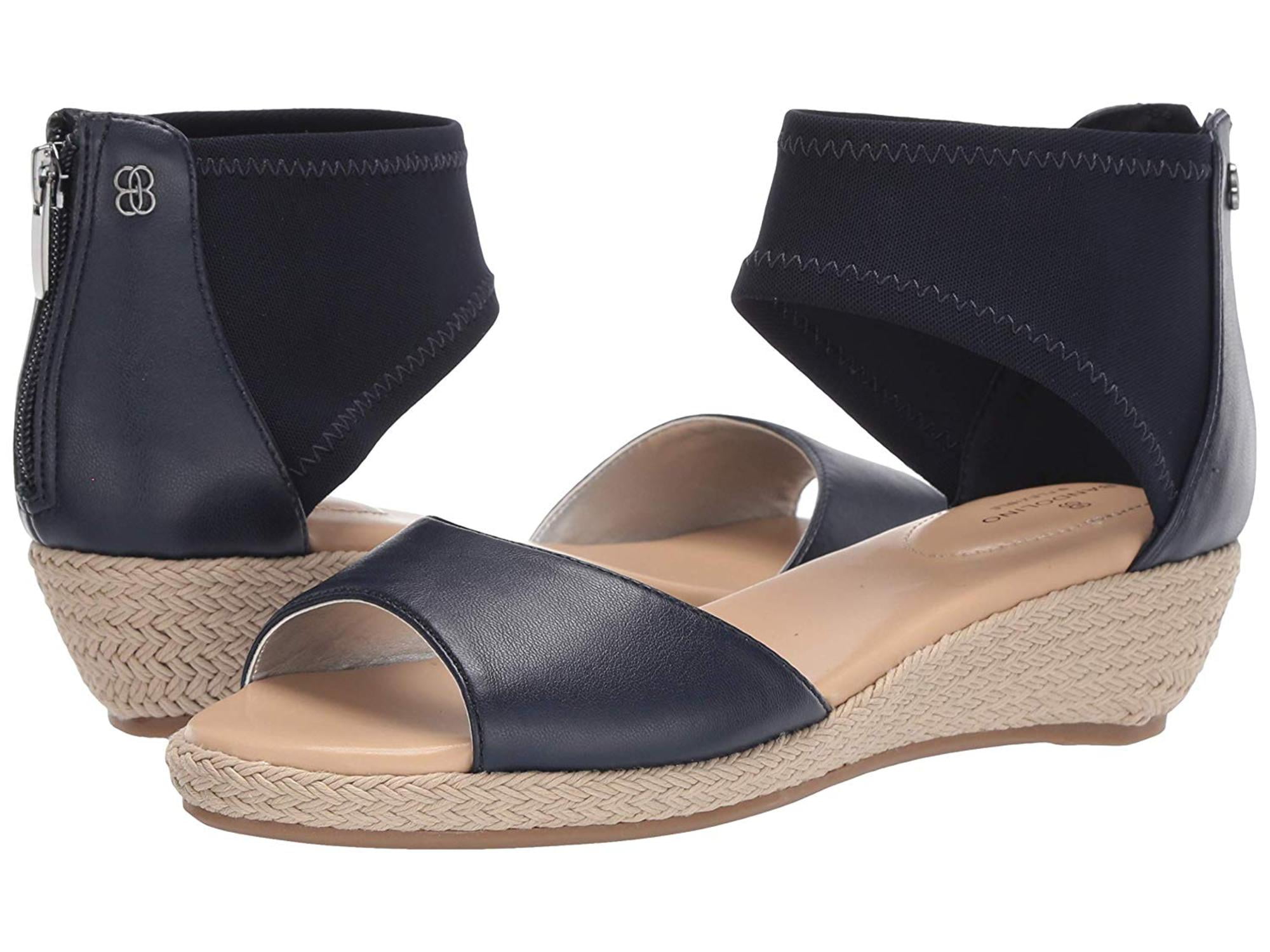 bandolino espadrille wedges