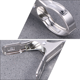 thumbnail image 3 of GOOHOCHY 12pcs Ropa de secado Clips de calcetín de clips de acero inoxidable Pegas de ropa antideslizantes Pinzas Pinzas, 3 of 7