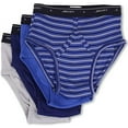 thumbnail image 2 of Jockey MULTI Men's Cotton Low-Rise Brief 4-Pack, US 36, 2 of 4