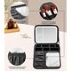 thumbnail image 4 of 14 Pulgadas Cosmetiquera para Maquillaje con Espejo para Maquillaje,Cosmetiquera con Espejo y Luz Led,3 Luces de Colores Ajuste T&aacute;ctil,Bolsa de Maquillaje Lupa de 1 2 3 Aumentos,6 Divisores, 4 of 8