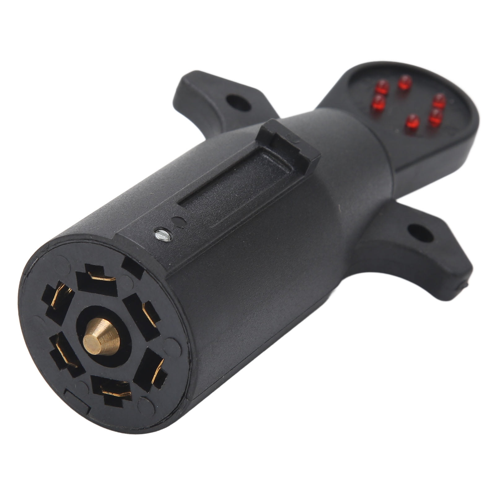 FAGINEY 7 Way Trailer Light Circuit Connector Tester Wiring Circuit Plug Socket Tester For RV US
