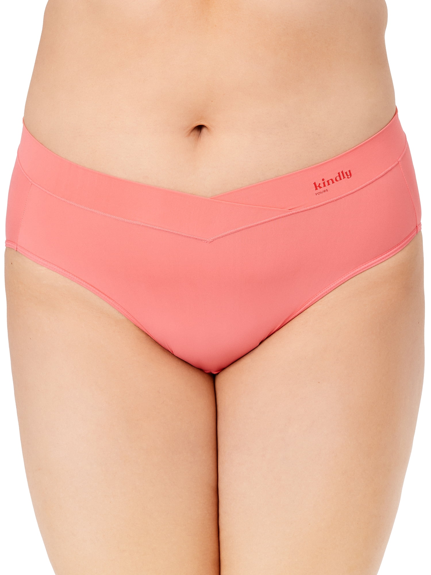 Hanes Seamless Pink High Cut Panties-Ladies-Girls-Women-Online--India  @ Cheap Rates Apparel-Free Shipping-Cash on Delivery