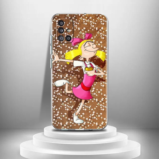 Funda de teléfono de tendencia para Samsung Galaxy A52, A12, A32, A21s, A51, A73, Funda suave transparente, A72, A31, A50, A41 qiuyongmign unisex