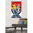 thumbnail image 3 of Pokémon - Ash And Pikachu Wall Poster, 22.375" x 34", 3 of 4