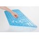 thumbnail image 3 of (1 paquete) Alfombrilla de baño antideslizante para bañera, 40 x 16 pulgadas, alfombrilla de ducha antideslizante con ventosas y orificios de drenaje, alfombrilla de baño extragrande para máquina, 3 of 5
