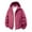 Pink, variant on XUNKUSGA Women's Jackets Loose Breathable Hip Hop Hooded Jackets for Women Casual Solid Color Waterproof Windproof Clothes for Women with Pockets for Sport Outdoor Hiking S-4XL Blue