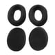 thumbnail image 3 of Almohadillas para los oídos con aislamiento acústico suave, almohadillas para los oídos Sennheiser HD600 HD580 HD545, forro polar, 3 of 5