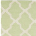 thumbnail image 5 of SAFAVIEH Cambridge Liam Geometric Wool Area Rug, Light Green/Ivory, 2'6" x 4', 5 of 7