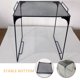 thumbnail image 3 of unbranded Estante De Metal Plegable Para Casilleros Negro Organizador Para Oficina Escuela Y Gimnasio, 3 of 8