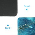 thumbnail image 6 of Desk Pad, Office Desk Mat 35.4" ×15.7" Large Gaming Mouse Pad Durable Extended Computer Mouse Pad Water-Resistant Thick Writing Pads with Non-Slip Rubber Base for Office Home ,Turquoise Marble, 6 of 6