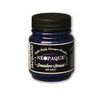 Jacquard Neopaque Acrylic Color, 2.25 oz., Navy