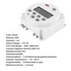 thumbnail image 1 of New LCD Digital Control Power Programmable Timer DC 12V 16A Time Relay Switch, 1 of 5