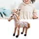 thumbnail image 5 of 2 piezas de caballo de simulación Sunnimix juguete de peluche suave realista decoración del hogar, 5 of 8