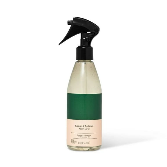 Air Care Fragrance Room Spray - Cedar & Balsam - 8 fl oz - Eversprlng