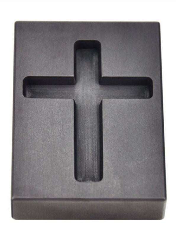LLF Hart Grafiet mold Casting Ingot Verfijning Schroot Goud Zilver