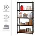 thumbnail image 4 of Hirsh 2,300 Lb Capacity Iron Horse Shelving, 4 of 12