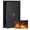 600*380*310mm, variant on QinaQin Home Safe Box, Fireproof Waterproof Cabinet Safe with Dual Access, Alarm, Document Bag and Removable Shelf