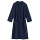 thumbnail image 4 of Batas para hombre, estilo liso, para el hogar, yukata, con bolsillo y lazo, de poliéster., 4 of 4