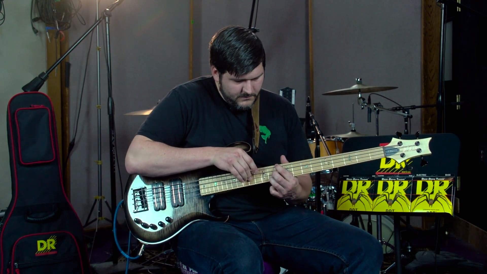 DR Strings Drop-Down Tuning Heavy Bass Strings