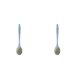 thumbnail image 3 of Ounissouiy Cepillo de baño de paja de trigo colgante antideslizante de mano ergonómico centro de baño para el hogar herramienta de limpieza de Azul 2piezas, 3 of 6