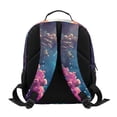 thumbnail image 5 of Uorisanigo Ocean Dolphin School Backpack for Little Girls, Breathable Large Capacity Daypack with Side Water Bottle Pocket, Perfect for Elementary Daily Use, 5 of 7