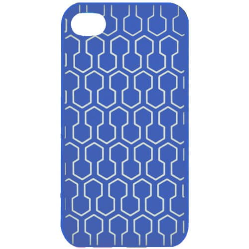 Funda de silicona Bytech COV1302TCH para iPod - Azul