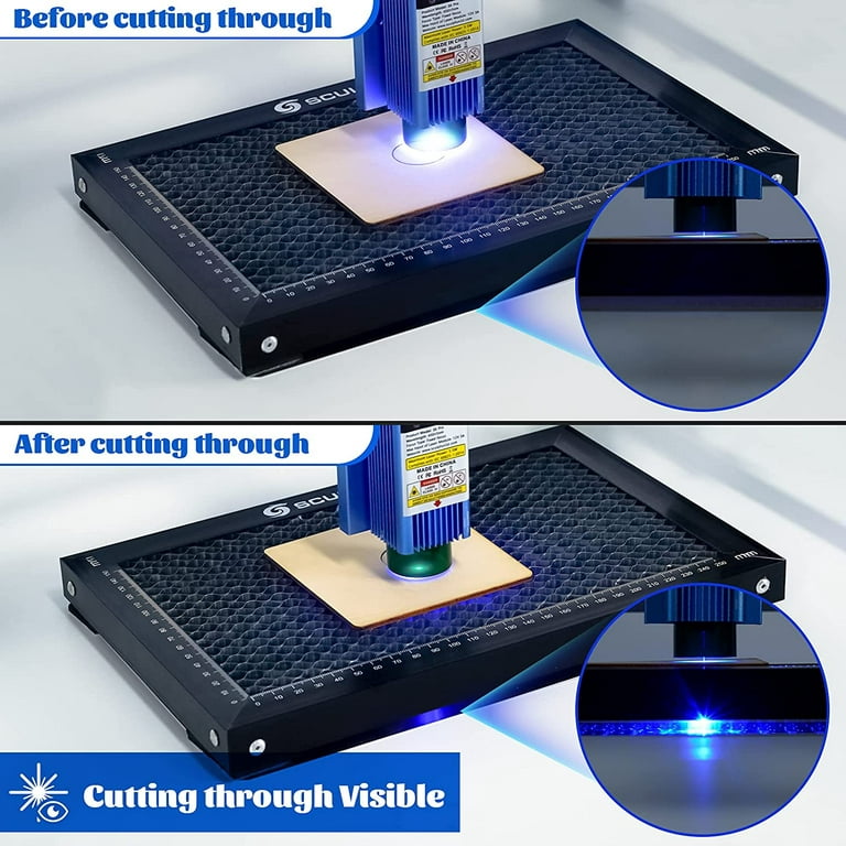 CO2 or Diode Laser Engraver Cutting Machine Laser Honeycomb Laser