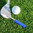 thumbnail image 3 of Stainless Steel Golf Tool Pitch Mark for Putting Green Men Blue, 3 of 8