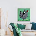 thumbnail image 2 of wall26 Framed Canvas Wall Art for Living Room, Bedroom Whimsical Animal Illustration VI Canvas Prints for Home Decoration Ready to Hang - 16x16 inches, 2 of 4