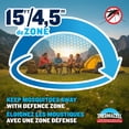 thumbnail image 2 of Thermacell Fuel-ZoneGuard Extreme Fuel Powered Mosquito Repeller Fish Pack with 12-Hr Refill, 2 of 8