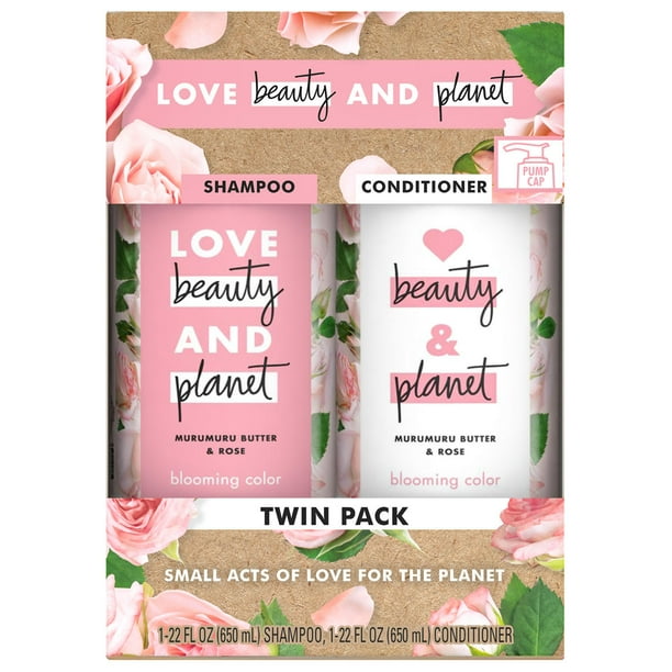 Love Beauty and Murumuru Shampoo and Conditioner, 22 Fl Oz (2